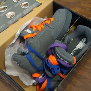 Heelys roller sneakers!